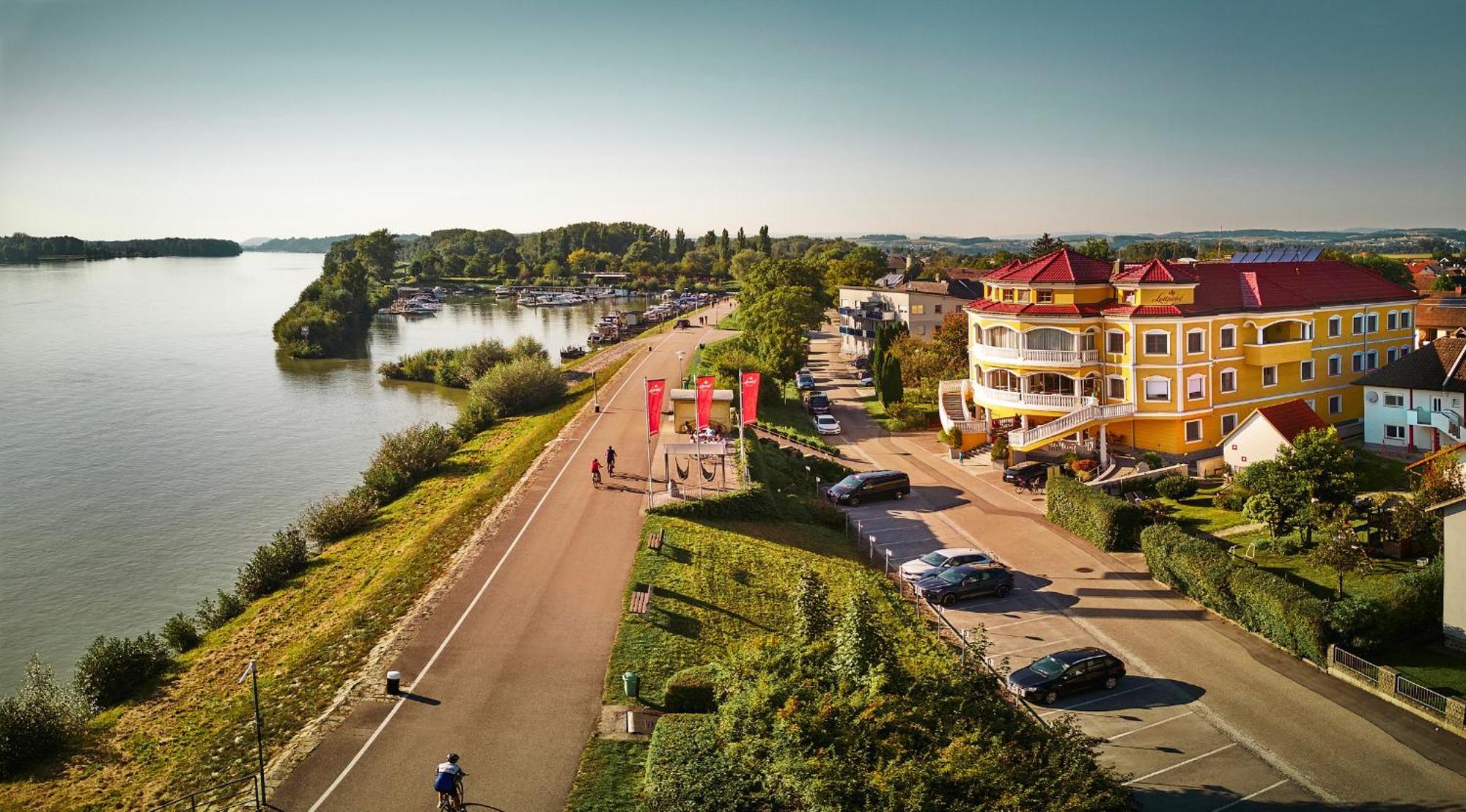 Donauhotel Lettnerhof Au an der Donau Exterior foto